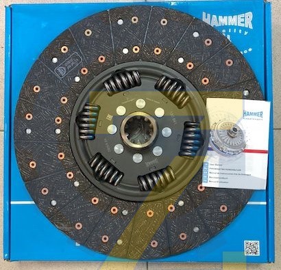 Диск ведомый (ЯМЗ 8.9654, 8.9569) HAMMER