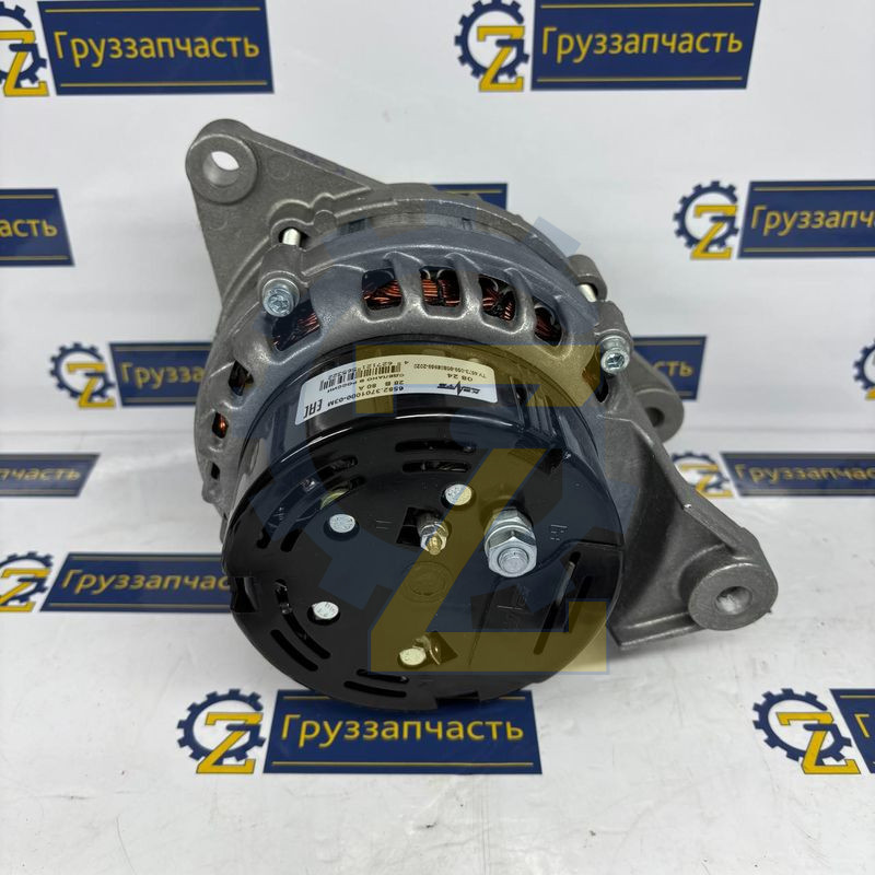 Генератор МАЗ, ЛАЗ, УРАЛ дв.ЯМЗ-236, 7511, 7601 28В 80А