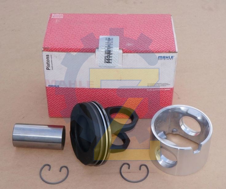 Поршень на дв.650 (кован.головка, 2х составной) 5600621133+5001860646 (Mahle)
