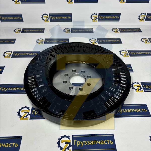 Демпфер крутильных колебаний резинометаллический JAC (Оригинал WEICHAI POWER)