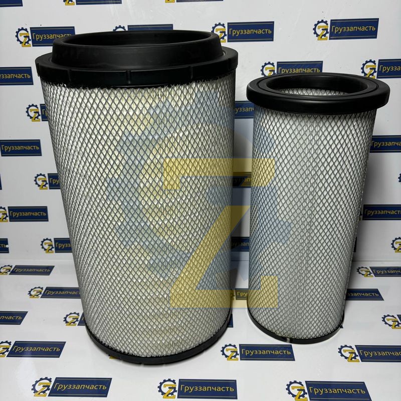 Фильтр воздушный К2845 с резьбой MC13 (FAW J6 CA6DM Е5) 1109060-55A+1109070-55A (VALMO)