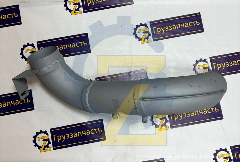 Труба приемная глушителя МАЗ-543208,642290 верхний выхлоп