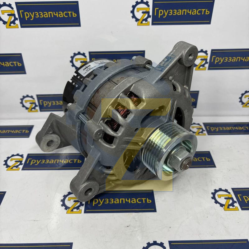 Генератор Евро-2 (80 Ам) поликлиновый шкив/ г. Самара КЗАТЭ