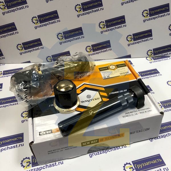 Болт (шпилька) колеса задняя c гайкой М22х130/140 УСИЛЕННАЯ (WAYTEKO PREMIUM)