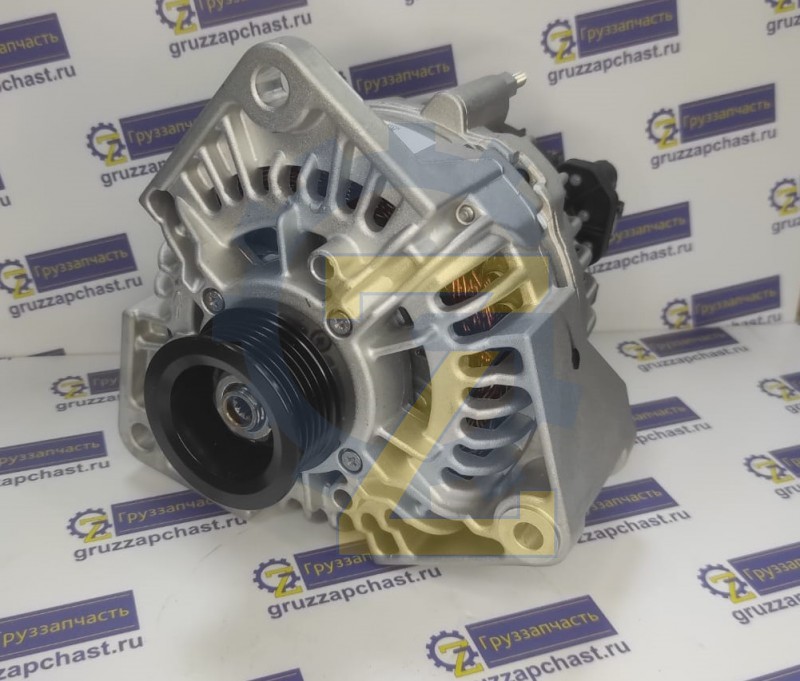 Генератор МАЗ с WP12.430Е50 120А ан. 0124655768 (Оригинал WEICHAI POWER)
