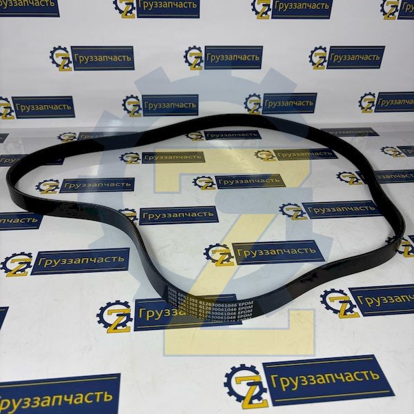 Ремень 6РК1395 генератора на WP12/WP13 (ан.612630060011) Оригинал WEICHAI POWER