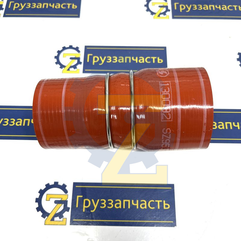 Патрубок радиатора выпуск d=50/60мм, L=130мм X5000/X6000 (Оригинал)