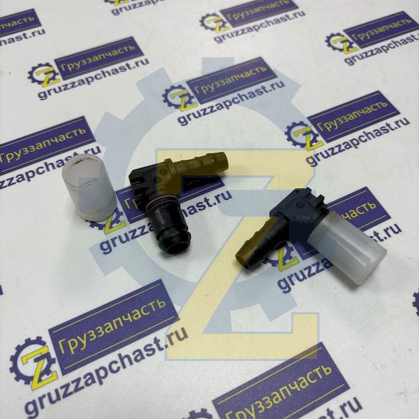 Штуцер угловой пластиковый NG12 / DN9 (Оригинал)