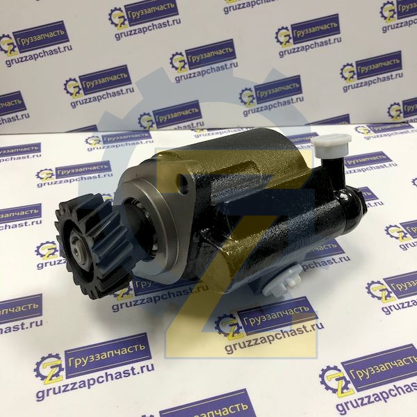 Насос ГУРа SHACMAN WP10 F3000; F2000; JAC N350 57100-Y3A2EXZ (17 зубов, D=58мм)