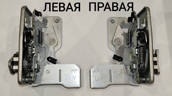 Замок двери н/о ИЖКС к-т левый/правый