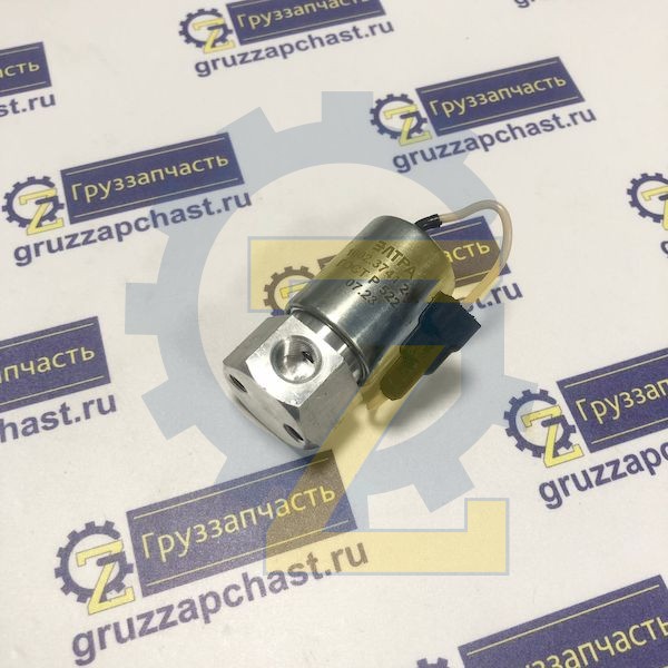 Клапан электромагнитный для пневмосигналов; 2отв.М10х1; 2отв.М6х1