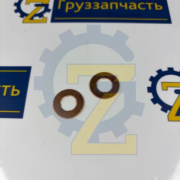 Шайба форсунки медная WD615/618, WD10, WP10 E2 (Оригинал WEICHAI POWER)