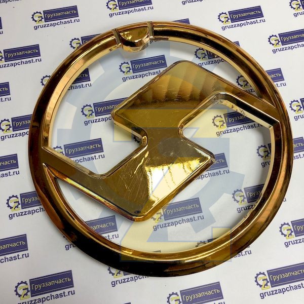Знак " SHACMAN " (золото) X3000