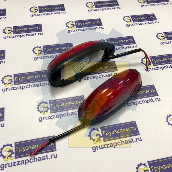 Фонарь габаритный заднего борта (красный) Оригинал