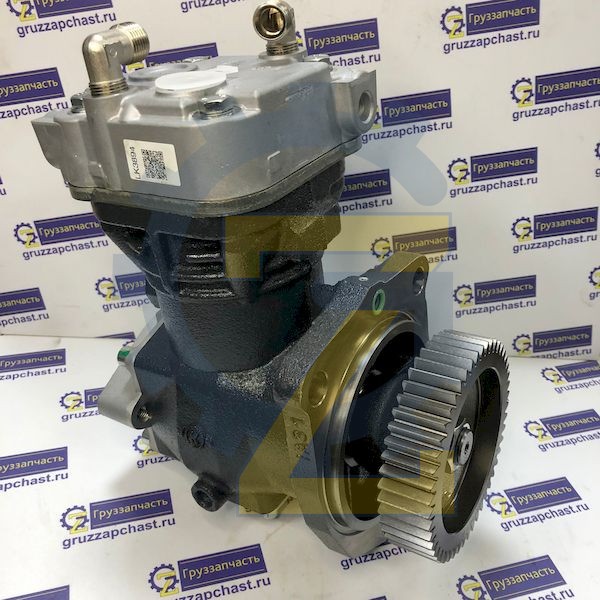 Компрессор ЯМЗ-536/534 (1 цил., 270л.) 5340-3509010-20/LK3894 с отверстием под трубку (Автодизель)