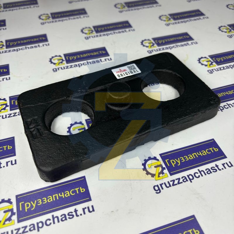 Подкладка передней рессоры МАЗ (h=15мм) 631019