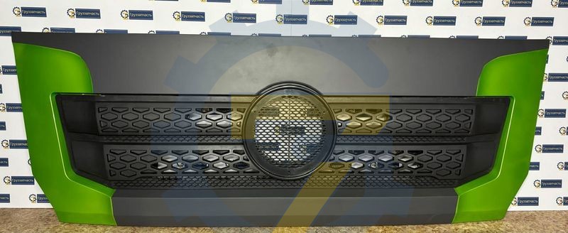Панель кабины облицовочная с решеткой X3000 (зеленый)