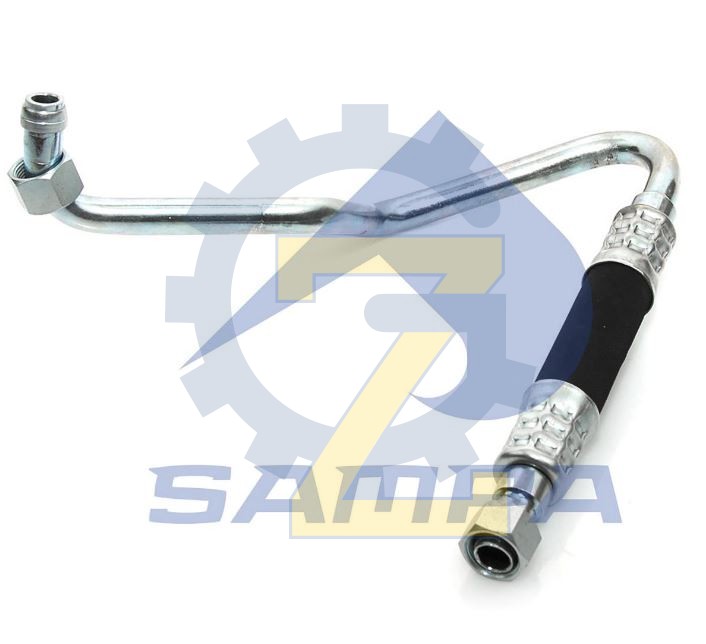 Трубка отвода охлаждающей жидкости ЯМЗ-650 079.313 (SAMPA)