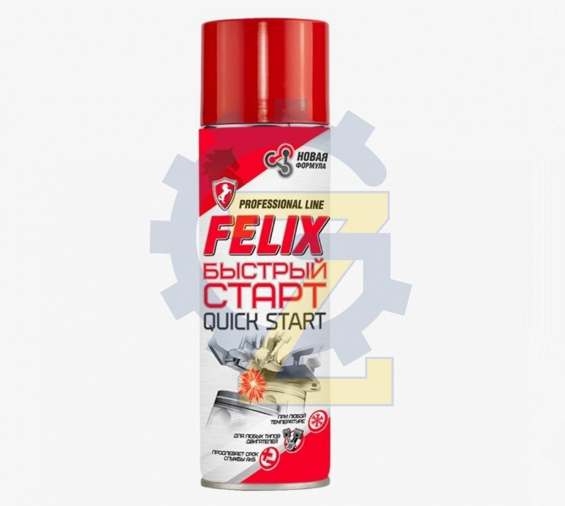 Быстрый старт двигателя FELIX аэрозоль 335мл