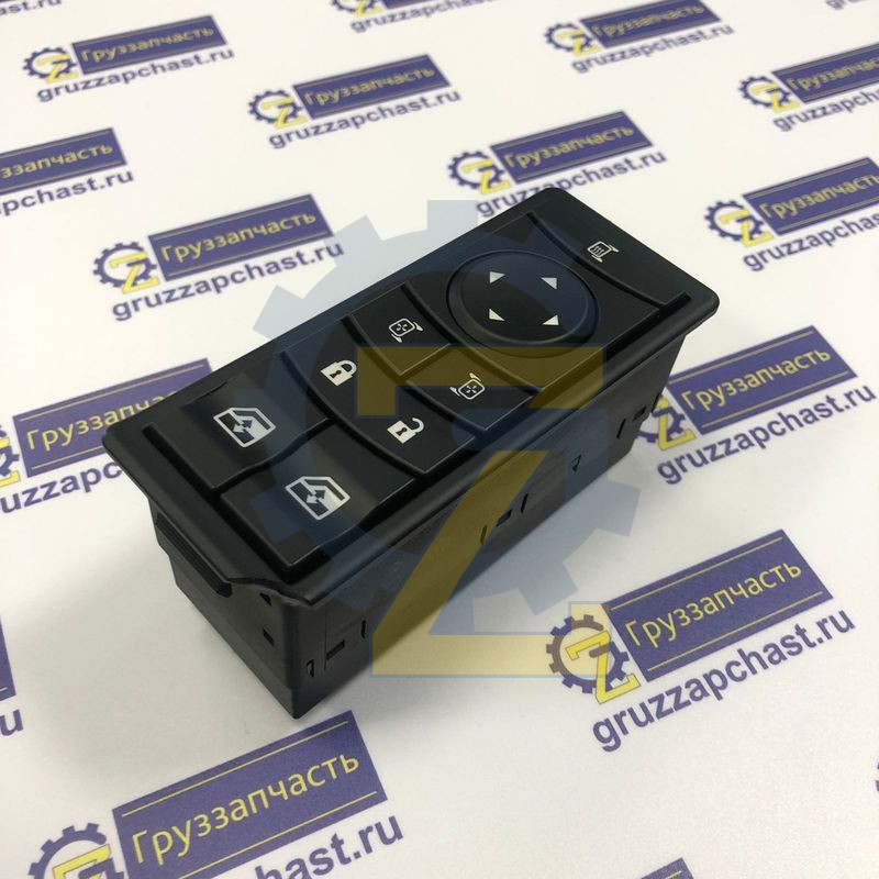 Блок управления стеклоподъемниками водительский (левый) SHACMAN X3000