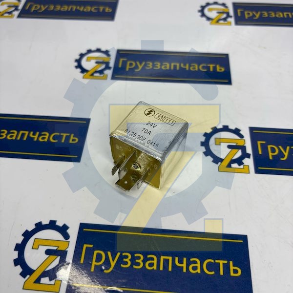 Реле нагрузки 4 конт. 24V 70A SHACMAN