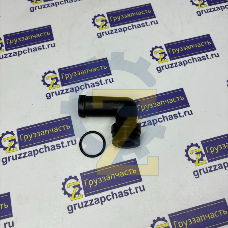 Патрубок на ПЖД-12ЖД24, 16ЖД24 угловой / ПРАМОТРОНИК