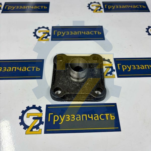 Патрубок НШ-50 (с резьбой) чугунный