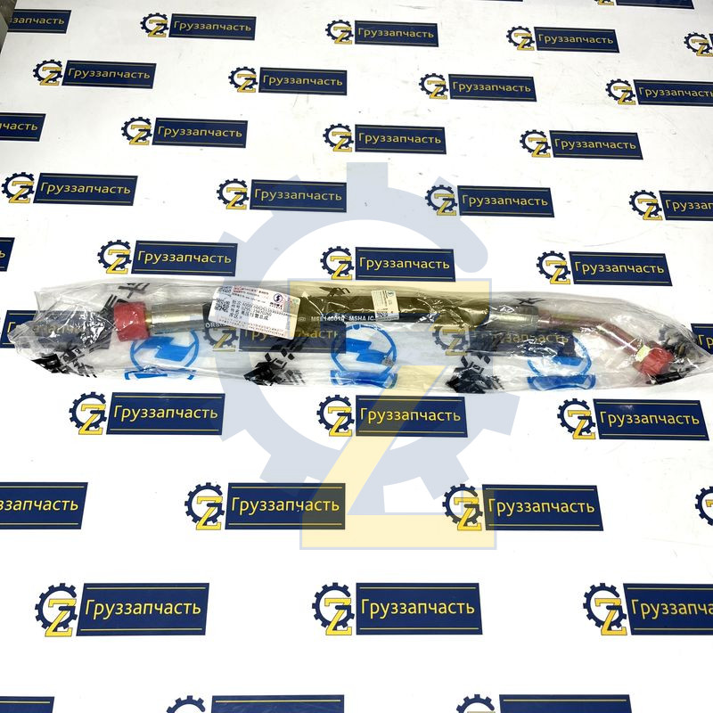 Шланг гидроцилиндра поворота 2-й оси (с трубкой) Оригинал