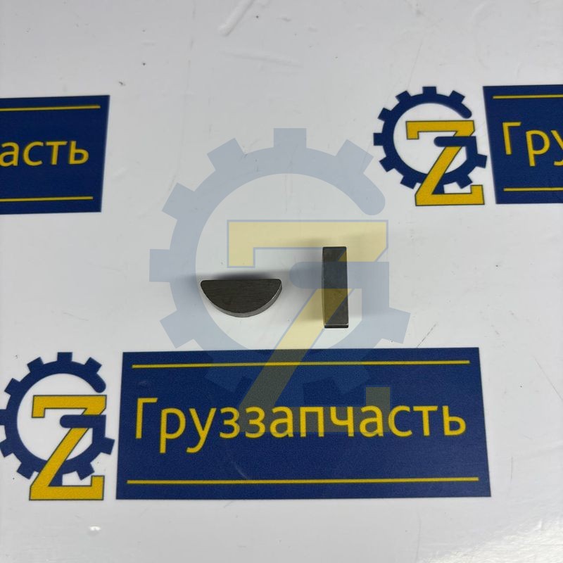 Шпонка водяного насоса 6х21х9мм (распредвала ТНВД)