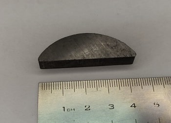 Шпонка ЯМЗ вала вторичного КПП 51х8х13.5