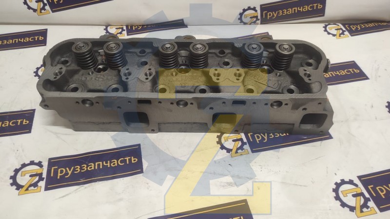 Головка блока ЯМЗ-236НЕ, БЕ, НЕ2, БЕ2, 6563 в сборе с клапанами АВТОДИЗЕЛЬ