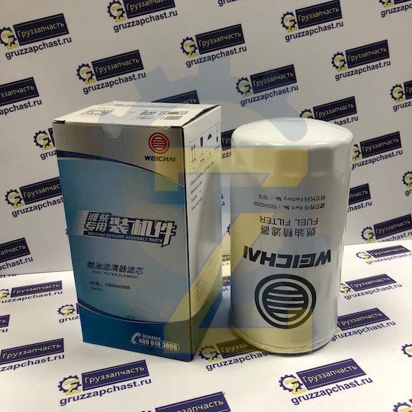 Фильтр топливный WD615/WD10/WP10 (612600081334) (Оригинал WEICHAI POWER)