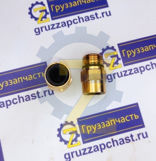 Фитинг прямой (труб.D15; М16х1,5) быстроразъем Camozzi
