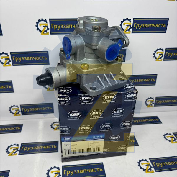 Кран главный тормозной (Wabco 9710021507) EBS