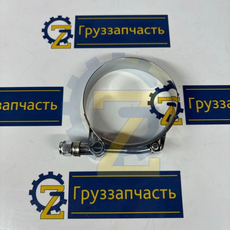 Хомут ленточный с Т-образным болтом 70