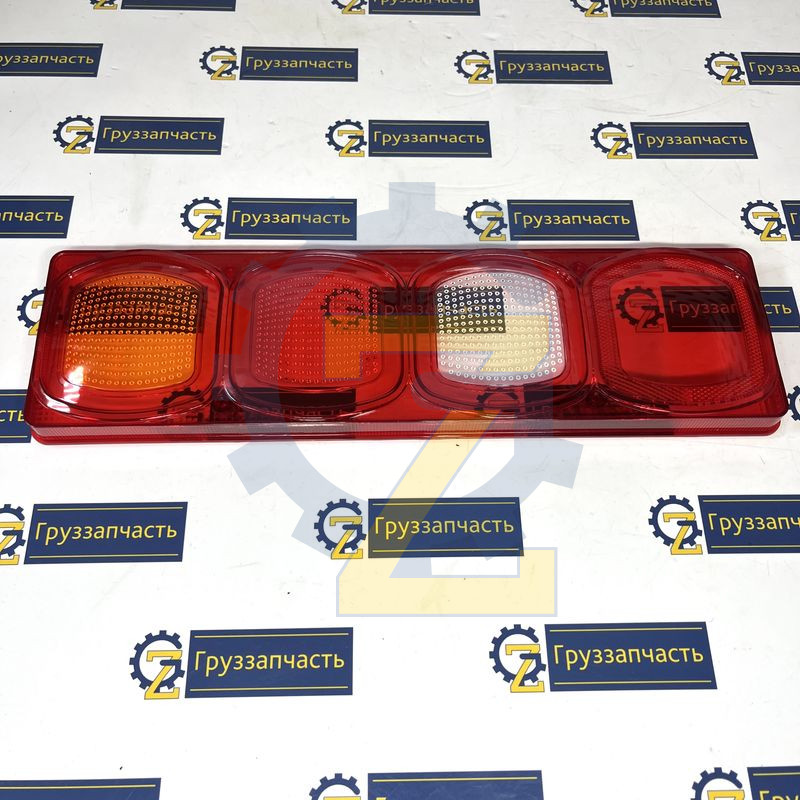 Фонарь задний левый SHACMAN X3000 LED (выход байонетный сбоку)