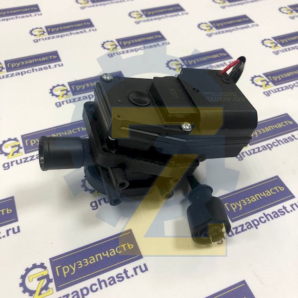 Кран печки X3000 (электрический) WP12 Оригинал