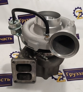 Турбокомпрессор WP12 430 л.с. под шпильки (1000874378) (LEO TRADE)