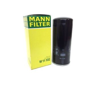 Фильтр масляный 650 (ан. 650-1117075) W11102 (MANN FILTER)